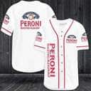 Peroni Nastro Azzurro Baseball Jersey Gift For Beer Lovers