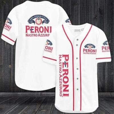 Peroni Nastro Azzurro Baseball Jersey Gift For Beer Lovers Peroni Nastro Azzurro Baseball Jersey Gift For Beer Lovers