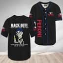 Black Achmed Back Off With Peroni Baseball Jersey Gift For Beer Drinkers