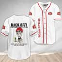 Achmed Back Off With Stella Artois Beer Baseball Jersey Gift For Him