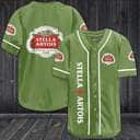 Stella Artois Baseball Jersey Gift For Sporty Husband Stella Artois Baseball Jersey Gift For Sporty Husband