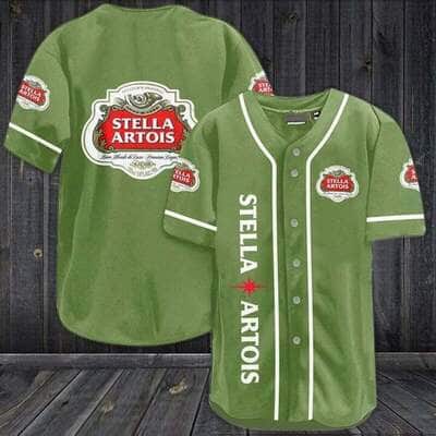 Stella Artois Baseball Jersey Gift For Sporty Husband