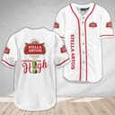 Stella Artois Baseball Jersey Makes Me High Beer Lovers Gift Stella Artois Baseball Jersey Makes Me High Beer Lovers Gift