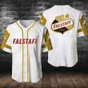 Falstaff Beer Baseball Jersey Gift For Sporty Boyfriend Falstaff Beer Baseball Jersey Gift For Sporty Boyfriend