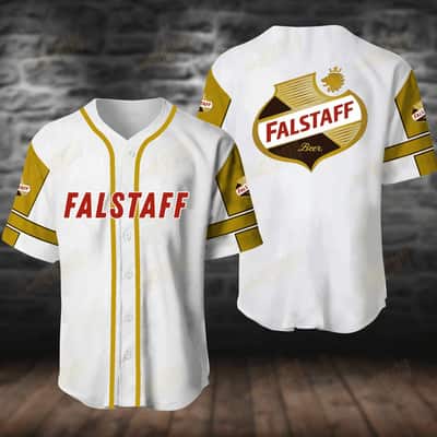 Falstaff Beer Baseball Jersey Gift For Sporty Boyfriend