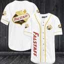 Falstaff Beer Baseball Jersey Gift For Sporty Husband Falstaff Beer Baseball Jersey Gift For Sporty Husband