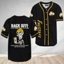 Achmed Back Off With Falstaff Baseball Jersey Gift For Beer Lovers