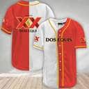 Dos Equis Beer Baseball Jersey Gift For Sport Dad