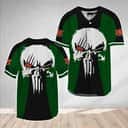 Ghost Head White Skull Dos Equis Baseball Jersey Sports Gift For Dad Ghost Head White Skull Dos Equis Baseball Jersey Sports Gift For Dad