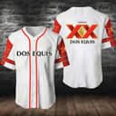 Dos Equis Baseball Jersey Beer Lovers Gift Dos Equis Baseball Jersey Beer Lovers Gift