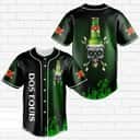 Skull With Dos Equis Baseball Jersey Gift For Beer Lovers Skull With Dos Equis Baseball Jersey Gift For Beer Lovers