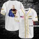 Vintage Negra Modelo Baseball Jersey US Flag Gift For Beer Lovers Vintage Negra Modelo Baseball Jersey US Flag Gift For Beer Lovers