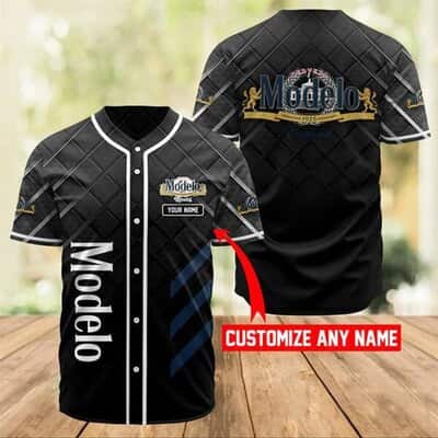 Modelo Baseball Jersey Gift For Beer Drinkers Custom Name Modelo Baseball Jersey Gift For Beer Drinkers Custom Name