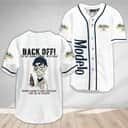 Achmed Back Off With Modelo Baseball Jersey Gift For Him