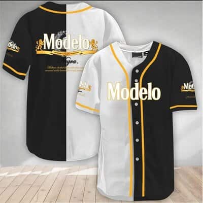 Cerveza Modelo Negra Baseball Jersey Gift For Beer Drinkers Cerveza Modelo Negra Baseball Jersey Gift For Beer Drinkers