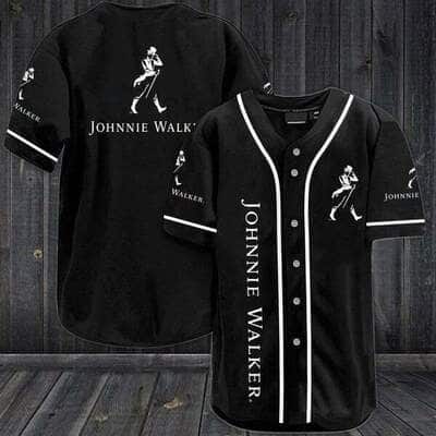 Johnnie Walker Baseball Jersey Gift For Whisky Lovers