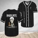Achmed Back Off With Johnnie Walker Baseball Jersey Whisky Lovers Gift