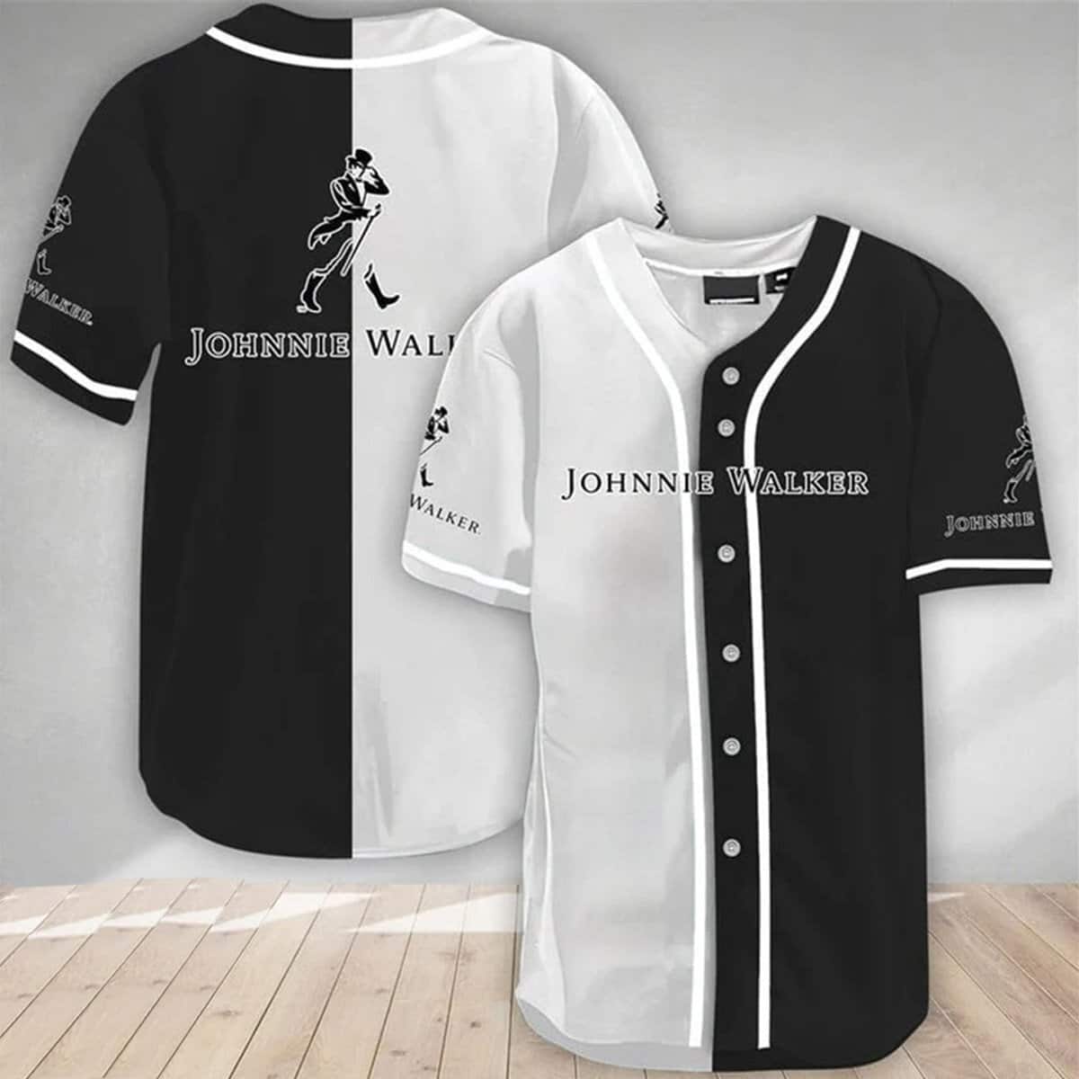 Basic Johnnie Walker Baseball Jersey Gift For Whisky Lovers Basic Johnnie Walker Baseball Jersey Gift For Whisky Lovers