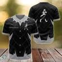 Black Panther Johnnie Walker Baseball Jersey Gift For Whisky Lovers