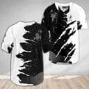 Johnnie Walker Baseball Jersey Metal Crack Pattern Gift For Sport Dad