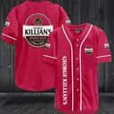 George Killian's Beer Baseball Jersey Gift For Sporty Husband