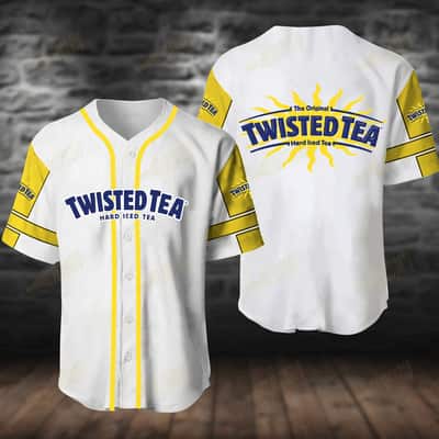 Twisted Tea Baseball Jersey Gift For Best Friend Twisted Tea Baseball Jersey Gift For Best Friend