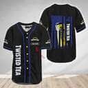 Twisted Tea Baseball Jersey US Flag Custom Name Gift For Him