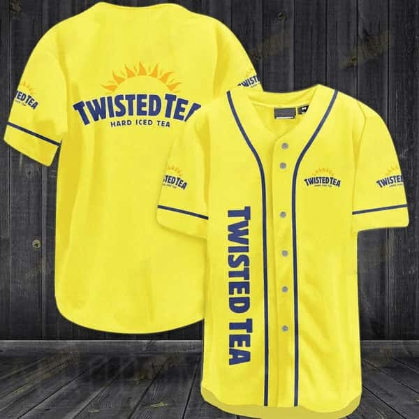 Twisted Tea Hard Iced Tea Baseball Jersey Gift For Best Friend Twisted Tea Hard Iced Tea Baseball Jersey Gift For Best Friend