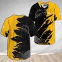 Twisted Tea Baseball Jersey Metal Crack Pattern Gift For Best Friend