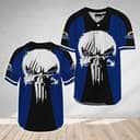 Ghost Head White Skull Twisted Tea Baseball Jersey Ghost Head White Skull Twisted Tea Baseball Jersey