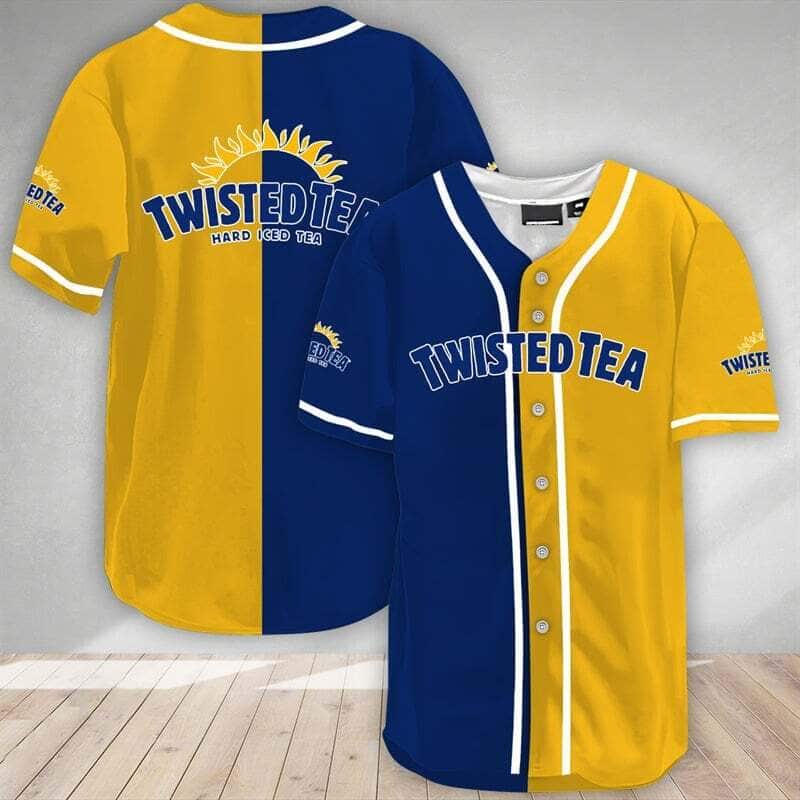 Twisted Tea Hard Iced Tea Baseball Jersey Gift For Friend Twisted Tea Hard Iced Tea Baseball Jersey Gift For Friend