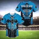 NFL Carolina Panthers Baseball Jersey Man Of God Husband Dad Panthers Fan NFL Carolina Panthers Baseball Jersey Man Of God Husband Dad Panthers Fan