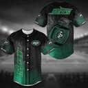 NFL New York Jets Baseball Jersey Gift For Football Coach NFL New York Jets Baseball Jersey Gift For Football Coach