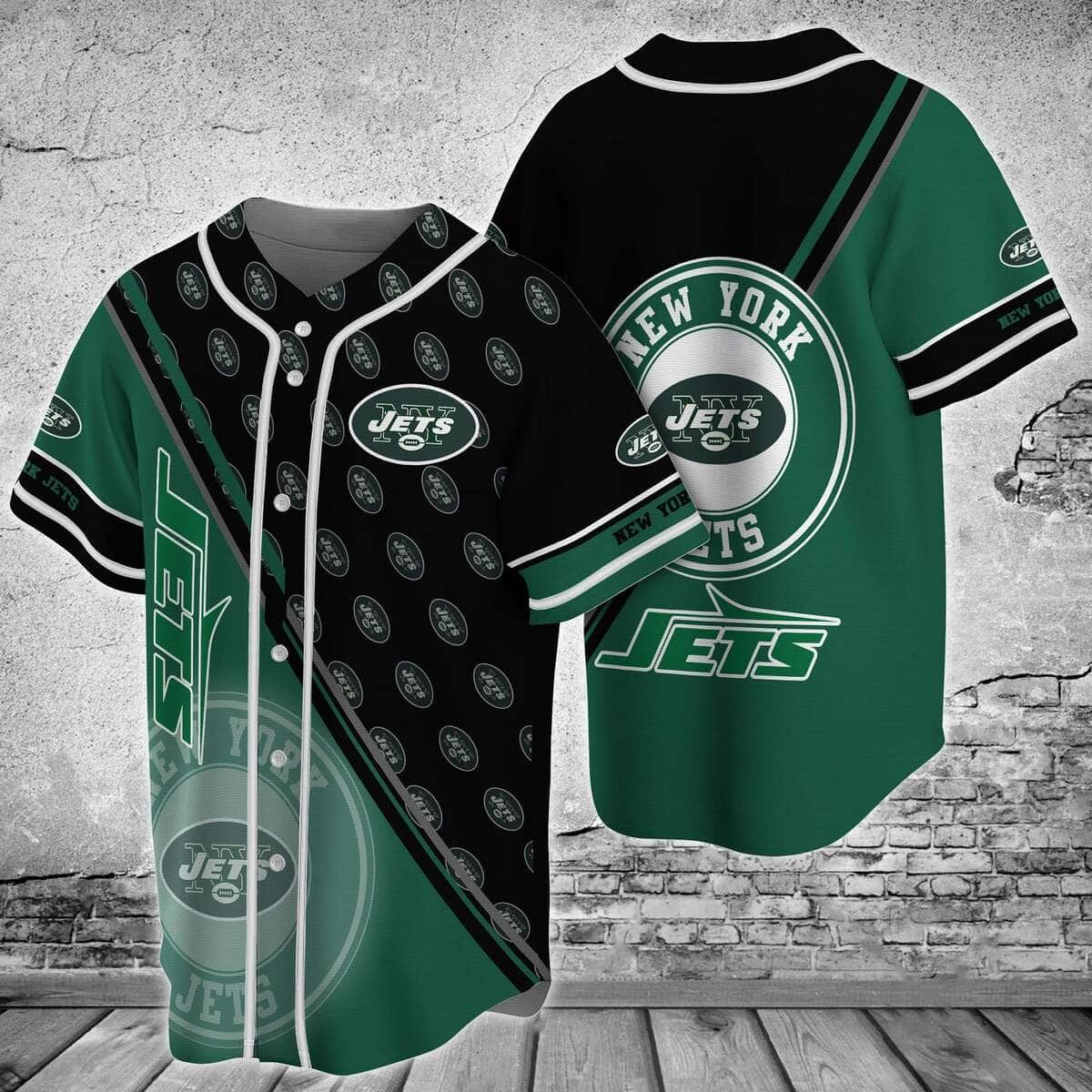 NFL New York Jets Baseball Jersey Football Gift For Players