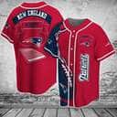 NFL New England Patriots Baseball Jersey Gift For Football Players NFL New England Patriots Baseball Jersey Gift For Football Players