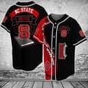 NCAA NC State Wolfpack Baseball Jersey Gift For Football Fans NCAA NC State Wolfpack Baseball Jersey Gift For Football Fans