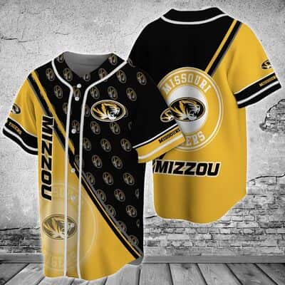 NFL Missouri Tigers Baseball Jersey Gift For Football Fans NFL Missouri Tigers Baseball Jersey Gift For Football Fans