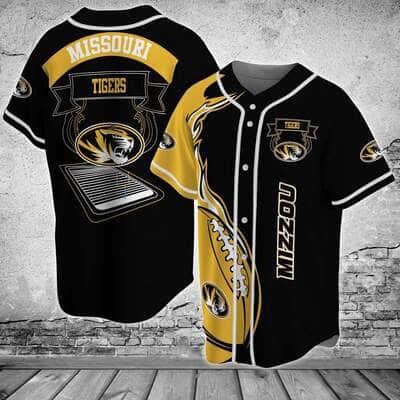 NFL Missouri Tigers Baseball Jersey Gift For Football Players