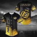 NFL Missouri Tigers Baseball Jersey Grenade Pattern Gift For Him
