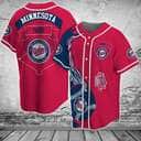 MLB Minnesota Twins Baseball Jersey Baseball Fans Gift MLB Minnesota Twins Baseball Jersey Baseball Fans Gift