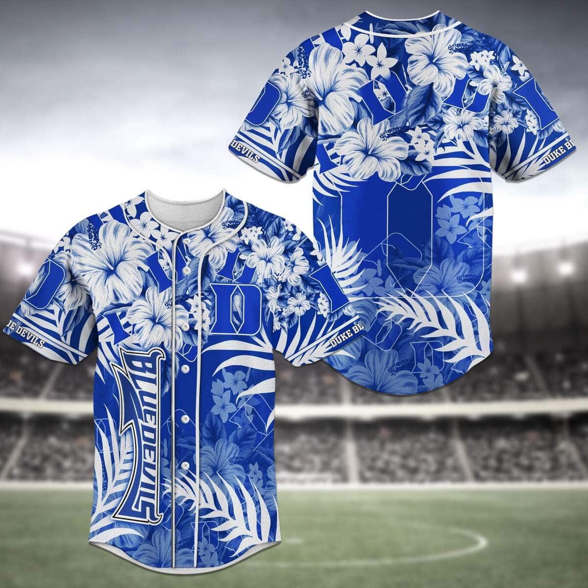 MLB Minnesota Golden Gophers Baseball Jersey Tropical Flower Pattern MLB Minnesota Golden Gophers Baseball Jersey Tropical Flower Pattern