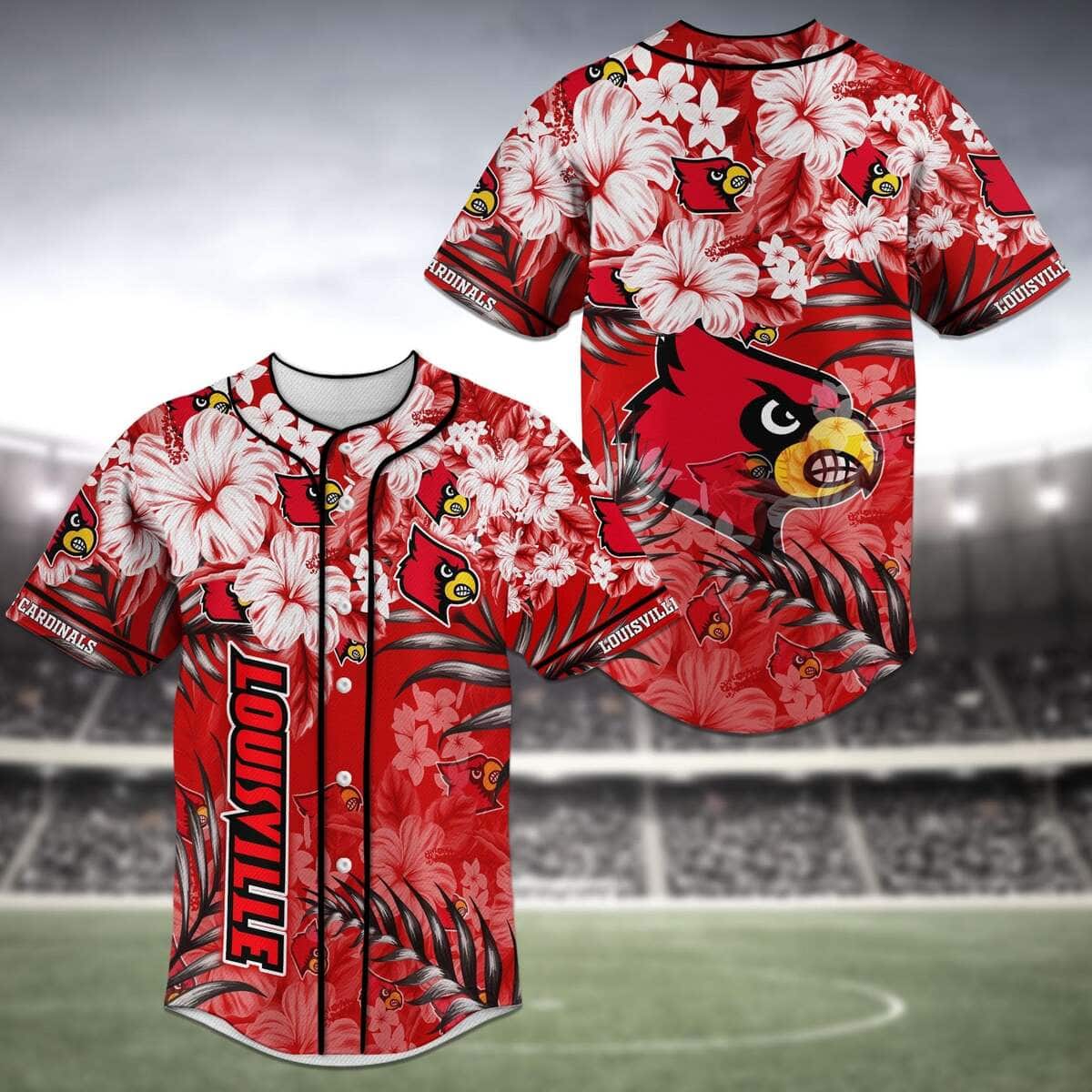 MLB Minnesota Golden Gophers Baseball Jersey Tropical Flower Pattern Baseball Fans Gift MLB Minnesota Golden Gophers Baseball Jersey Tropical Flower Pattern Baseball Fans Gift