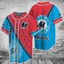 MLB Miami Marlins Baseball Jersey Gift For Baseball Fans