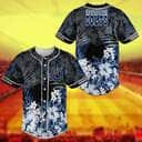 NFL Indianapolis Colts Baseball Jersey Tropical Flower Pattern