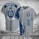 NFL Indianapolis Colts Baseball Jersey Gift For Football Fans NFL Indianapolis Colts Baseball Jersey Gift For Football Fans