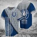 NFL Indianapolis Colts Baseball Jersey Gift For Sports Dad
