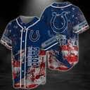 NFL Indianapolis Colts Baseball Jersey Football Gift For Dad