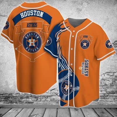Classic MLB Houston Astros Baseball Jersey Baseball Fans Gift
