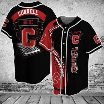 MLB Cornell Big Red Baseball Jersey Baseball Fans Gift