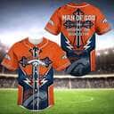 NFL Denver Broncos Baseball Jersey Man Of God Husband Dad Broncos Fan NFL Denver Broncos Baseball Jersey Man Of God Husband Dad Broncos Fan